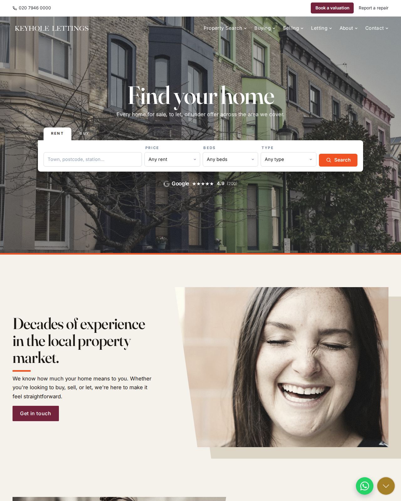 Finders template preview