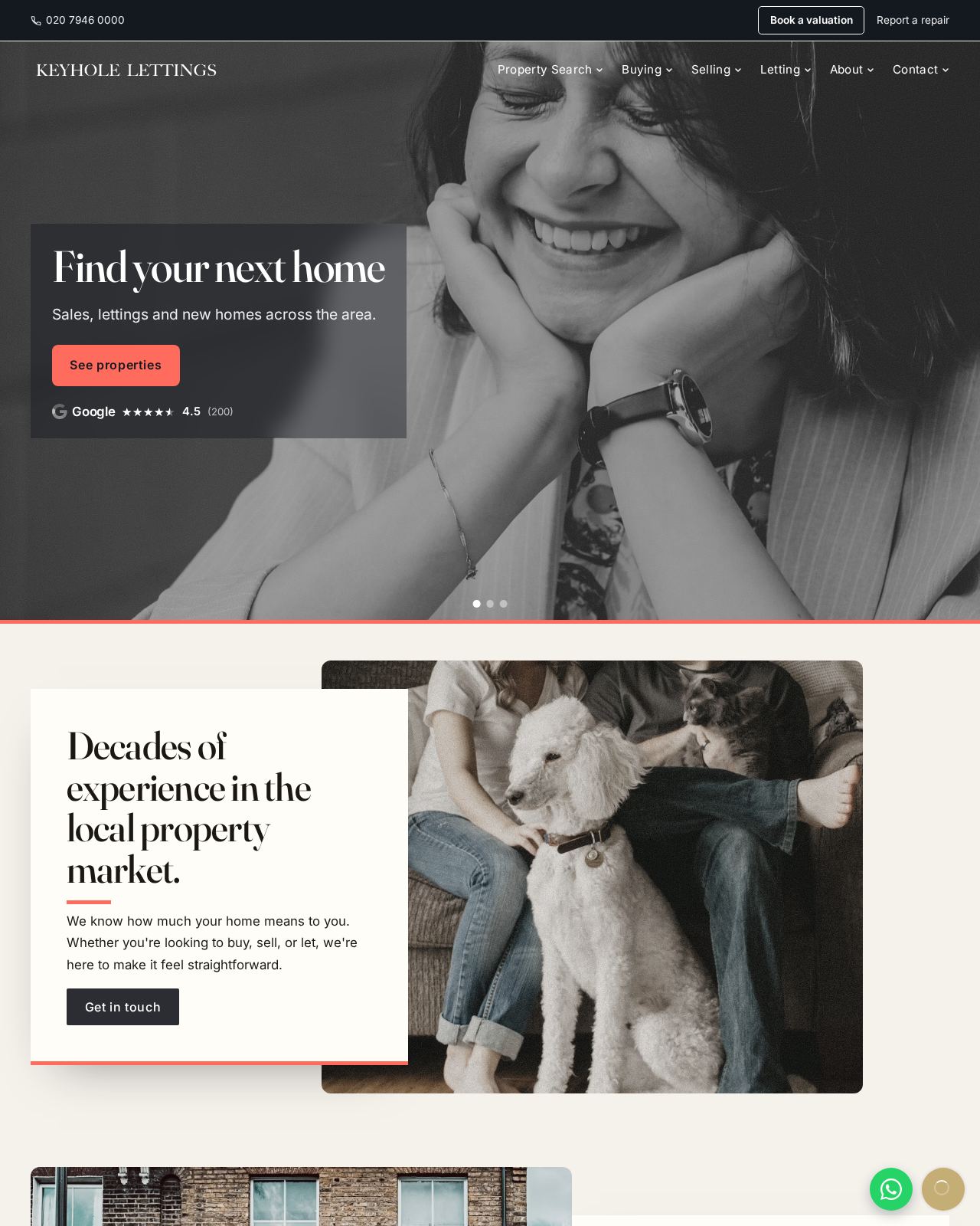 Lumen template preview