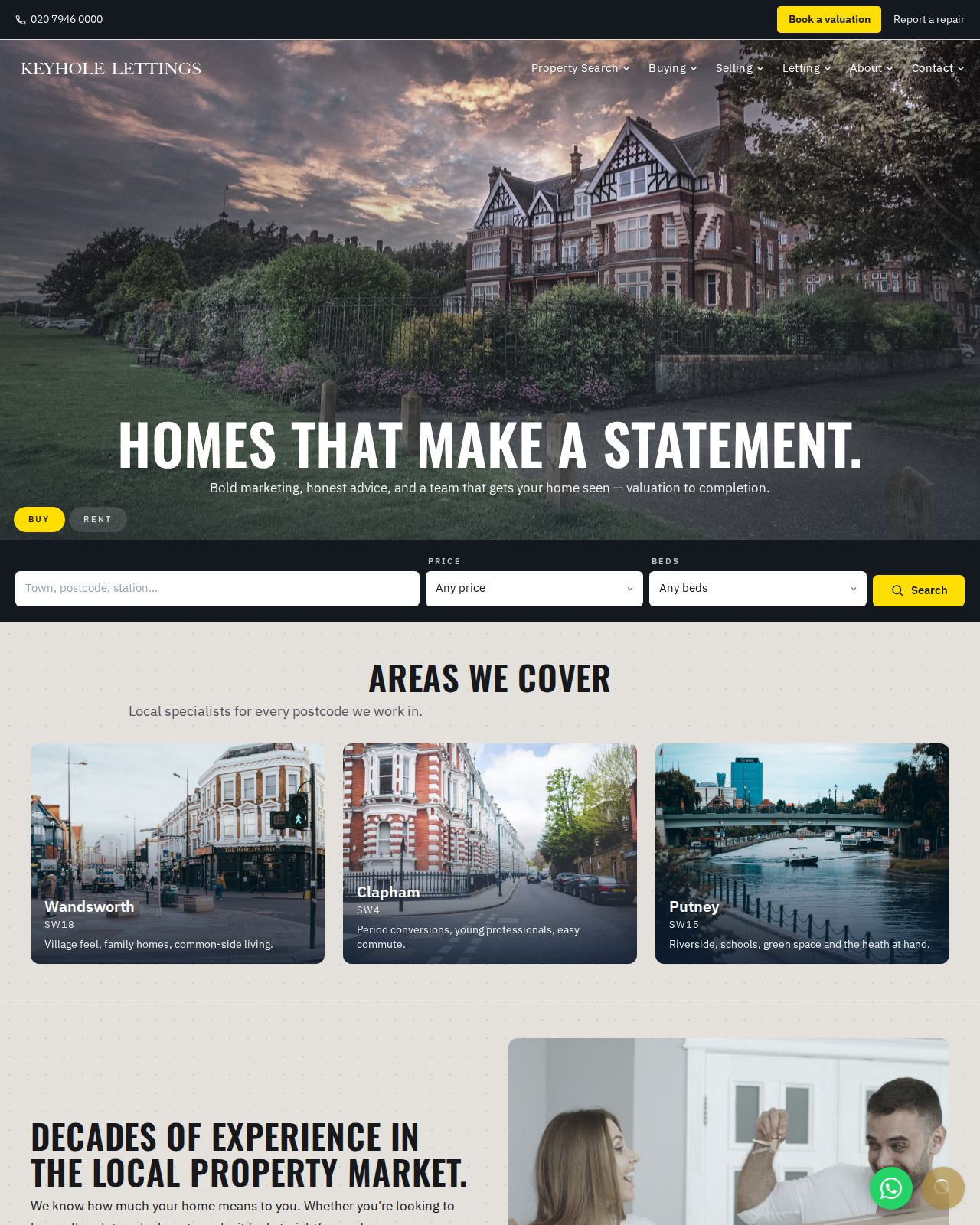 Verve template preview
